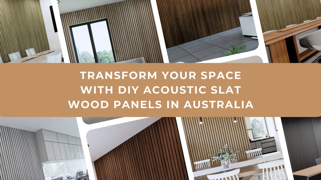 The Ultimate Guide to DIY Acoustic Slat Wood Panels in Australia - Materiamate
